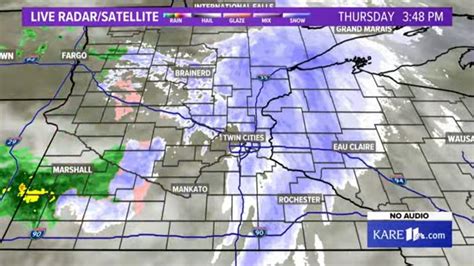 Download the free KARE 11 app for Roku, Fire TV, Apple TV and other smart TV platforms to watch more from KARE 11 anytimeThe KARE 11 app includes live streams of all of KARE 11's newscasts. . Kare 11 radar weather